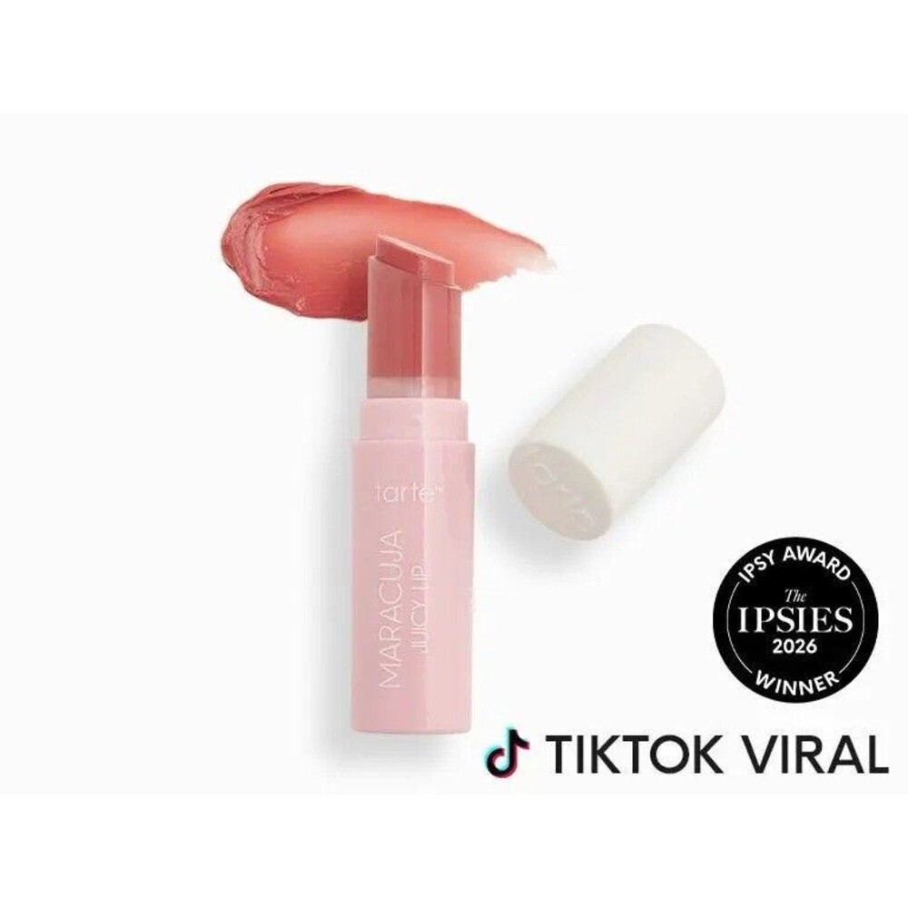 Tarte Maracuja Juicy Lip Balm - Rose (Soft Pink Beige) 0.025oz  0.7g Travel Size